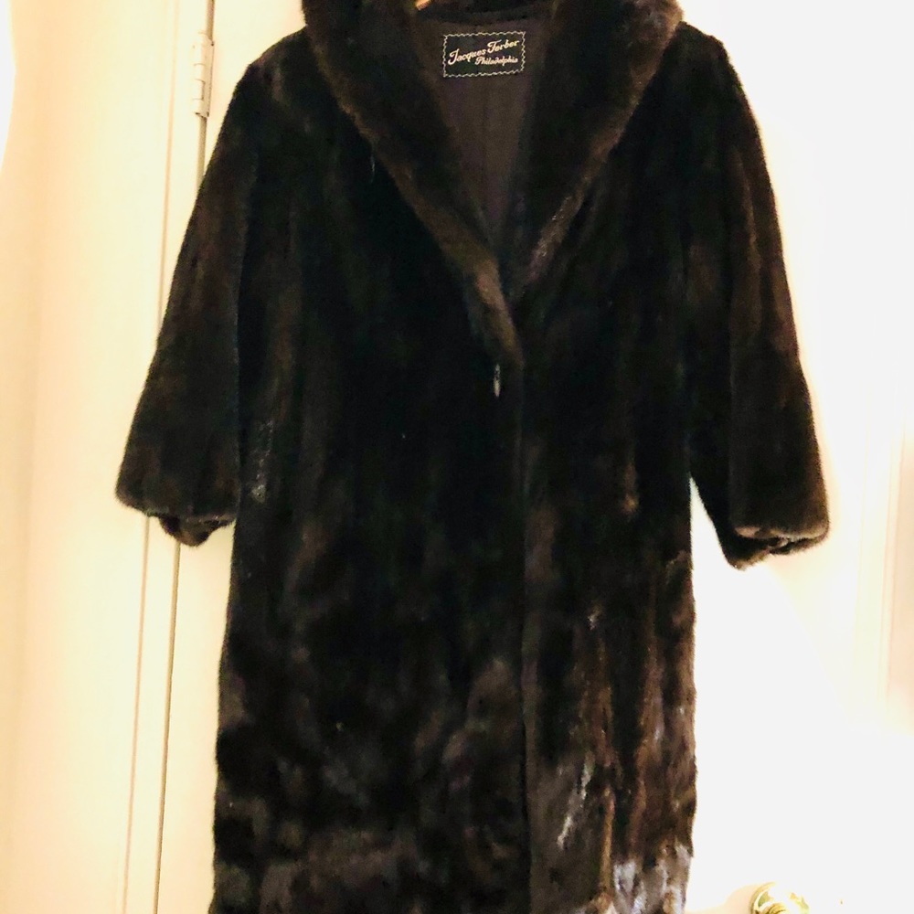Ranch Black Mink Coat